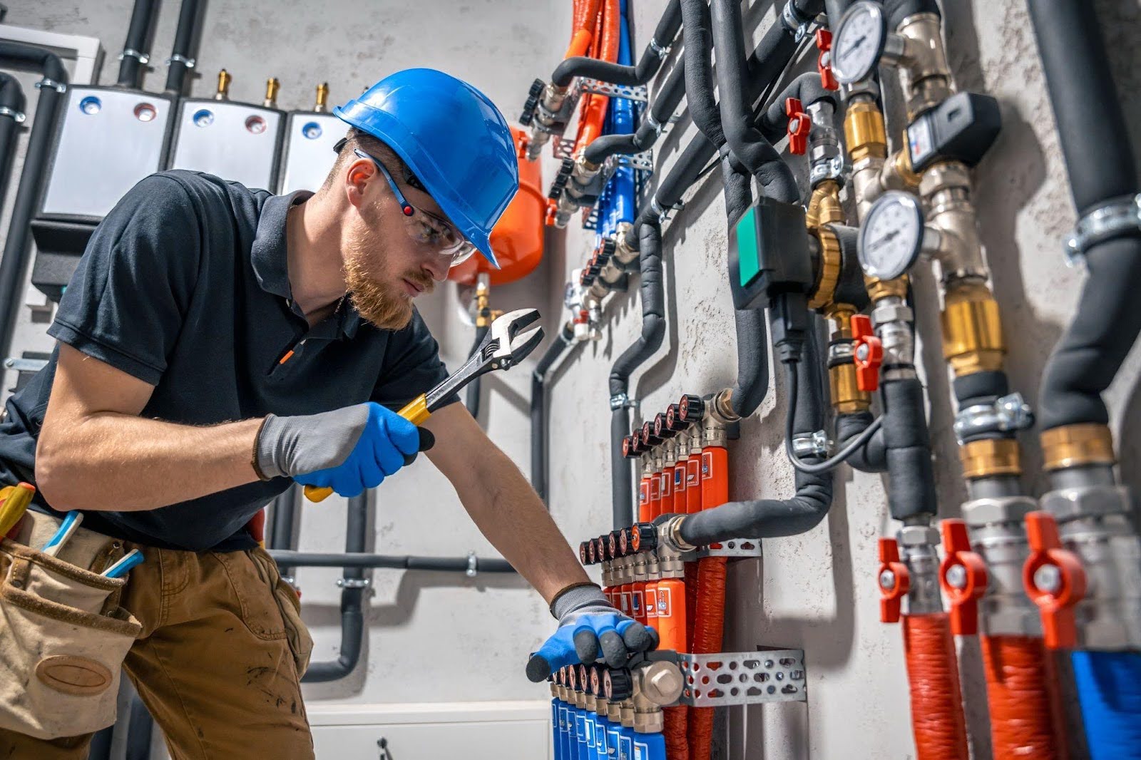 Remodel Plumbing in El Rancho Vela