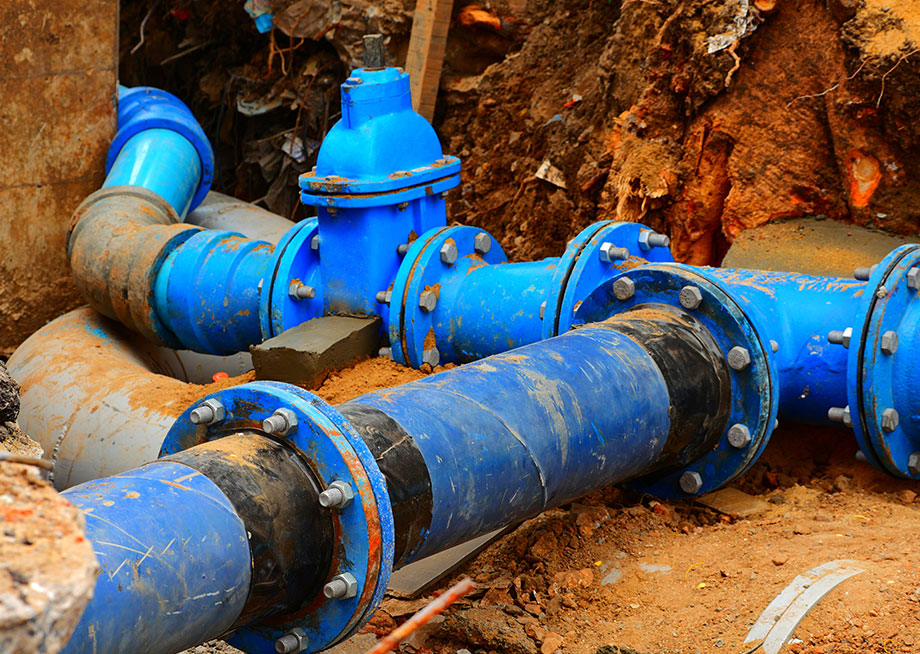 Sewer Line Replacement in El Rancho Vela