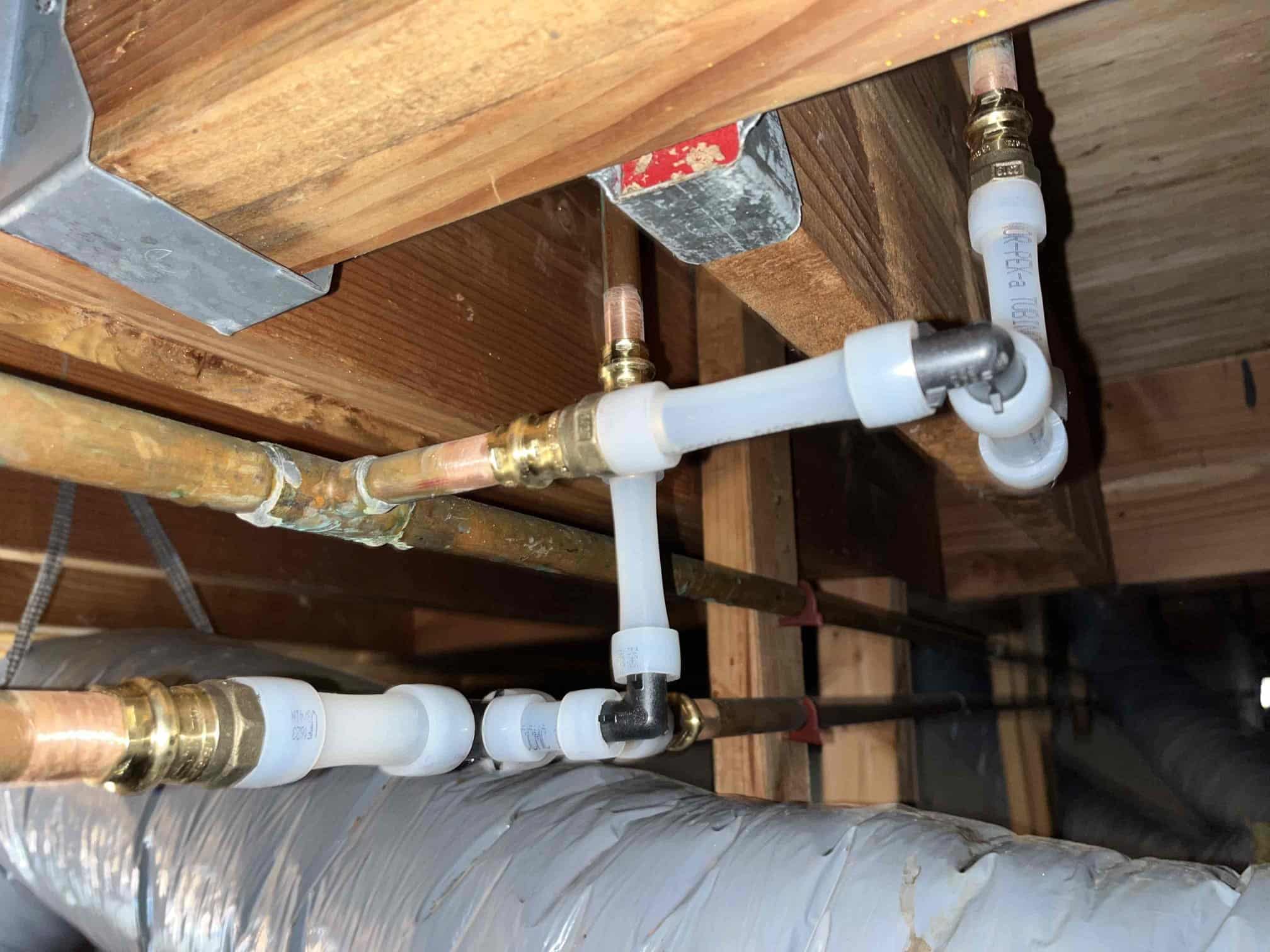 Water Line Repair in El Rancho Vela