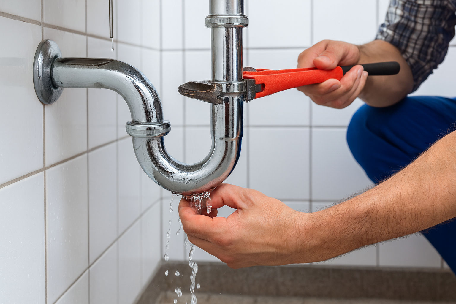 Professional Plumber in El Rancho Vela