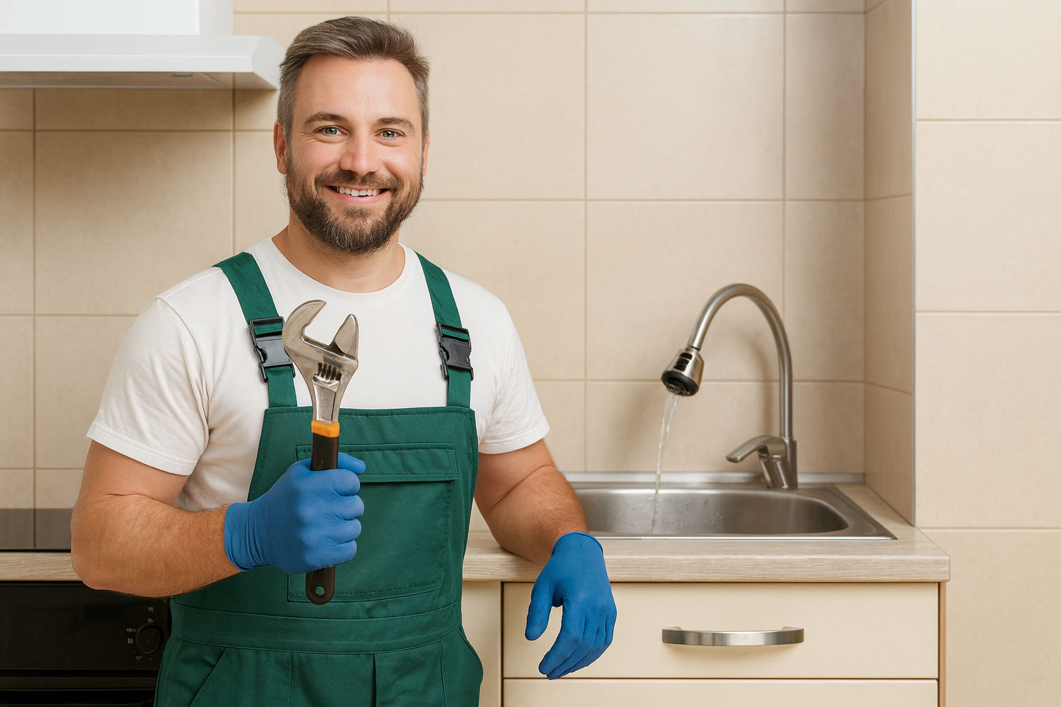 Contact a plumber in El Rancho Vela